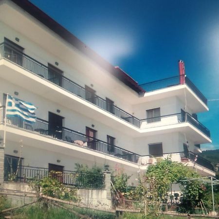 Pension Olympus Litochoro Exterior foto