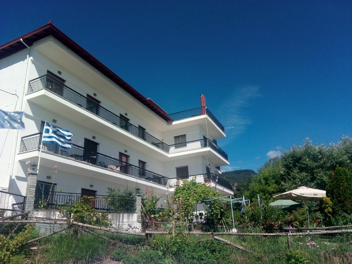 Pension Olympus Litochoro Exterior foto