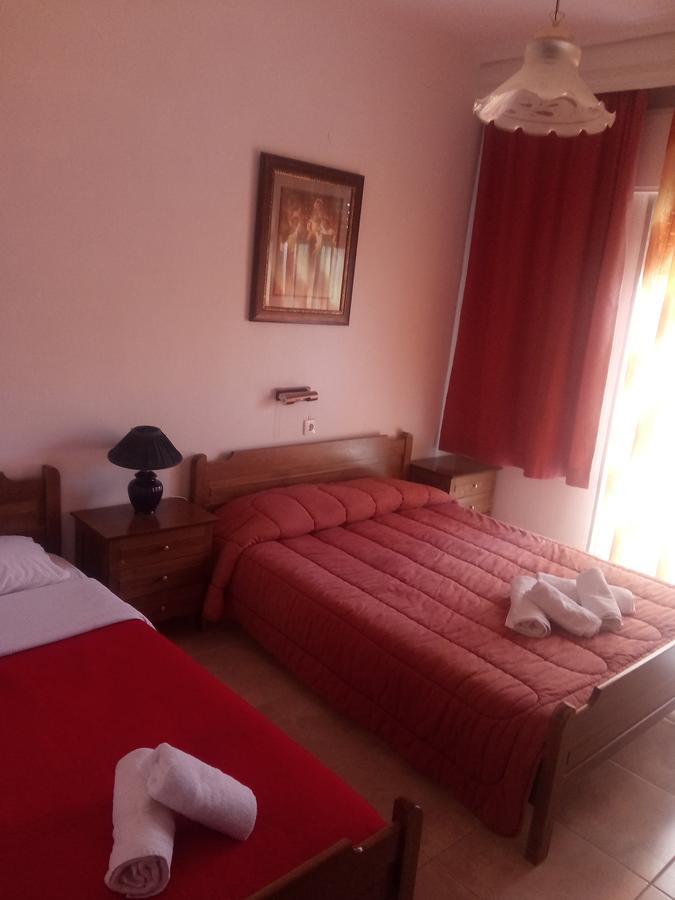 Pension Olympus Litochoro Exterior foto