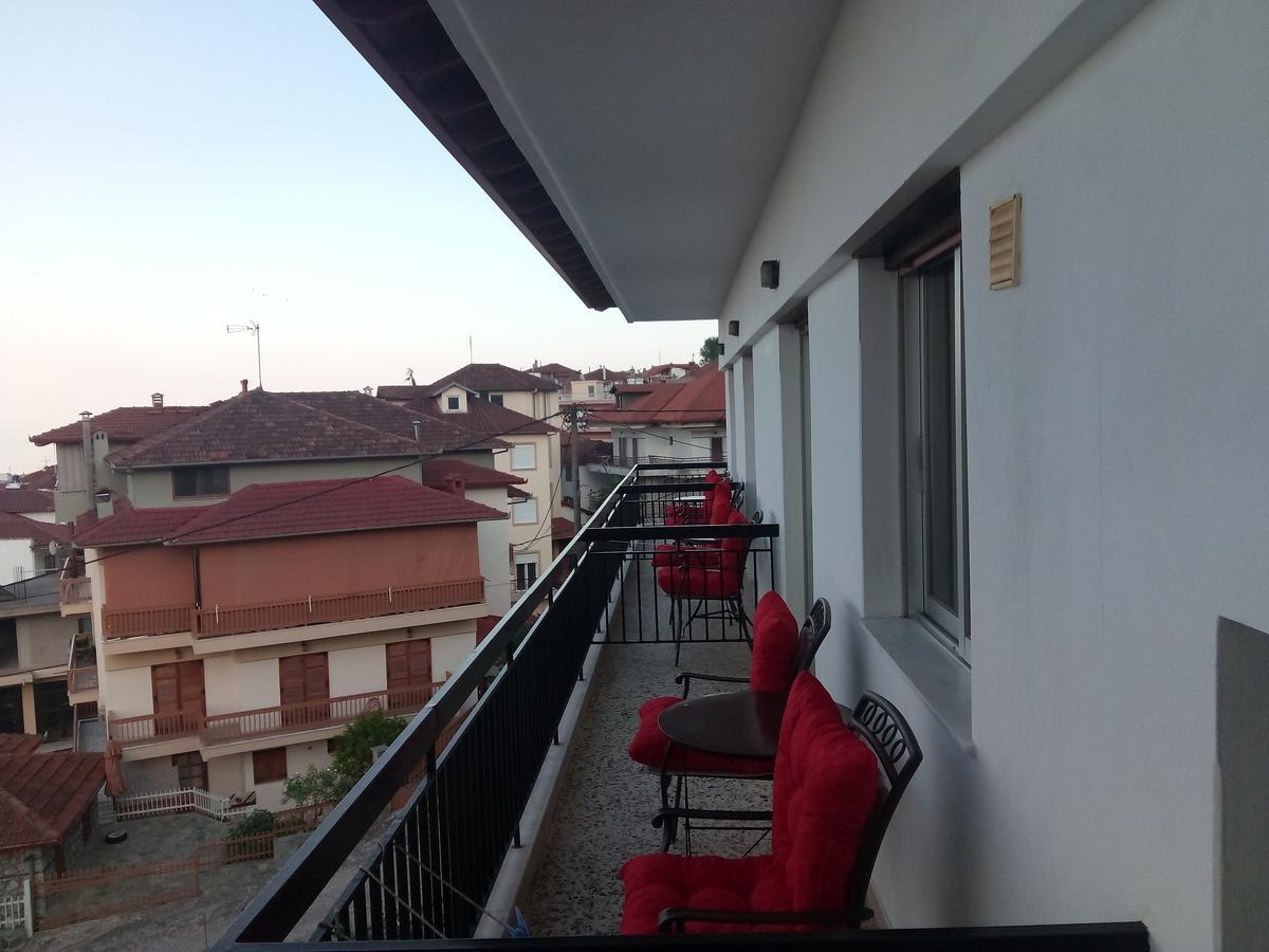 Pension Olympus Litochoro Exterior foto
