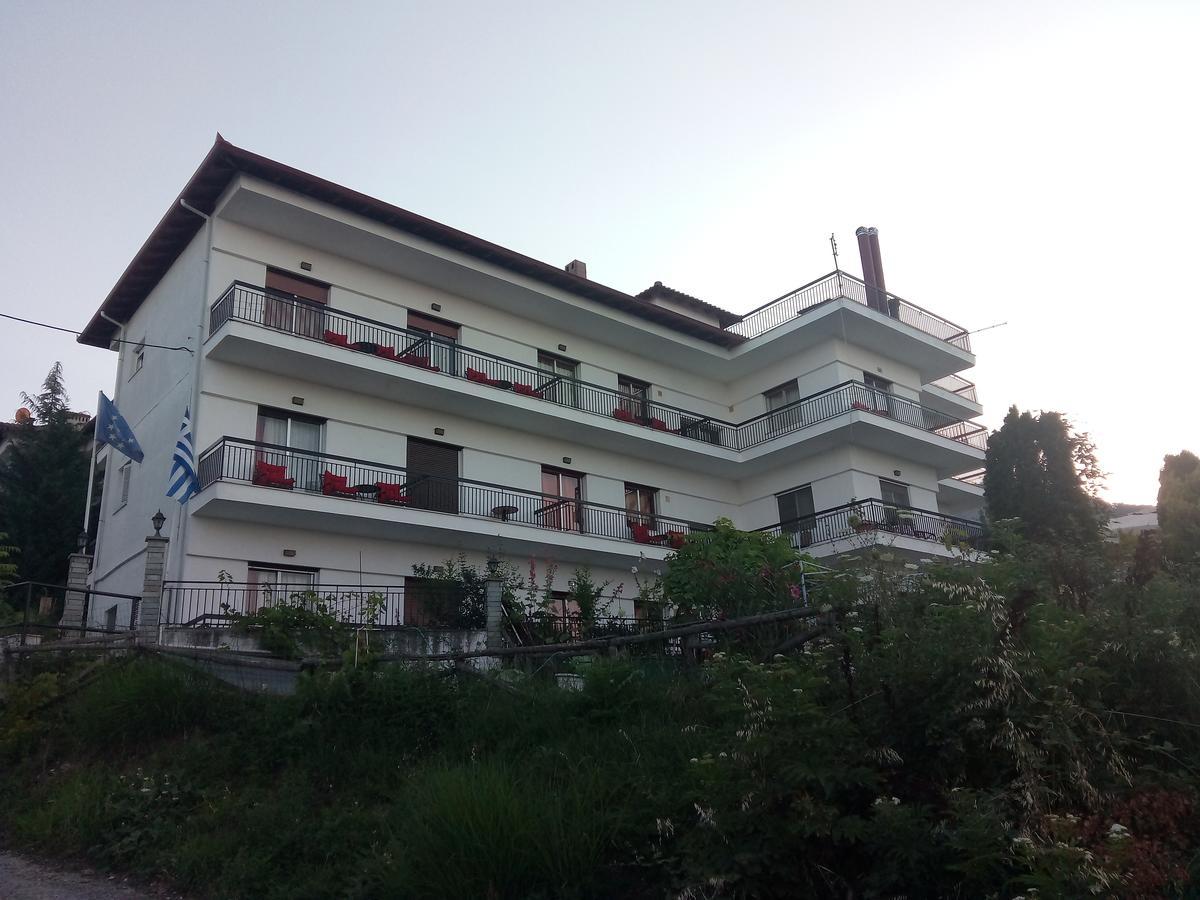 Pension Olympus Litochoro Exterior foto