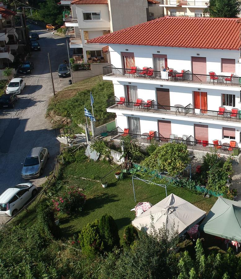 Pension Olympus Litochoro Exterior foto